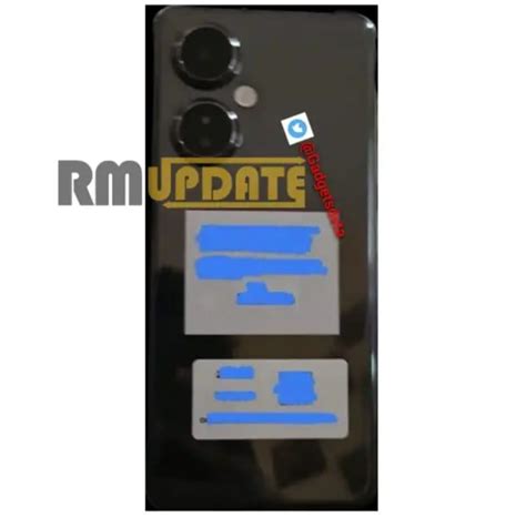 Oneplus Nord Ce Surfaces In Leaked Live Image Gizmochina