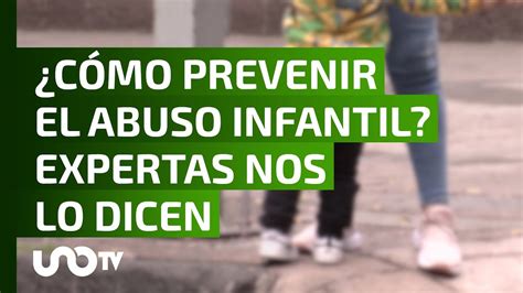 Abuso infantil cómo prevenirlo YouTube