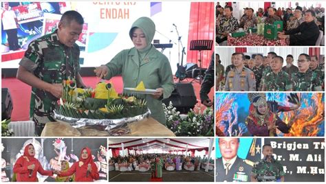 Acara Puncak Peringatan Hut Ke 72 Korps Hukum Tni Angkatan Darat 1