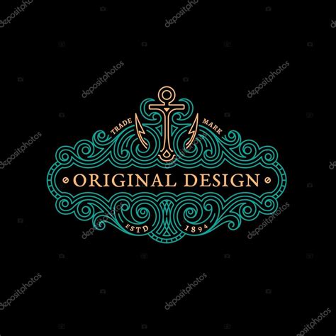 Plantilla Etiqueta Vintage Vector De Stock Por Jazzzzzvector