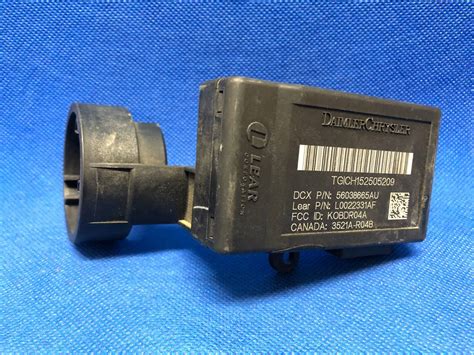 Dodge Chrysler Jeep Immobilizer Skim Module Transponder Au Ebay