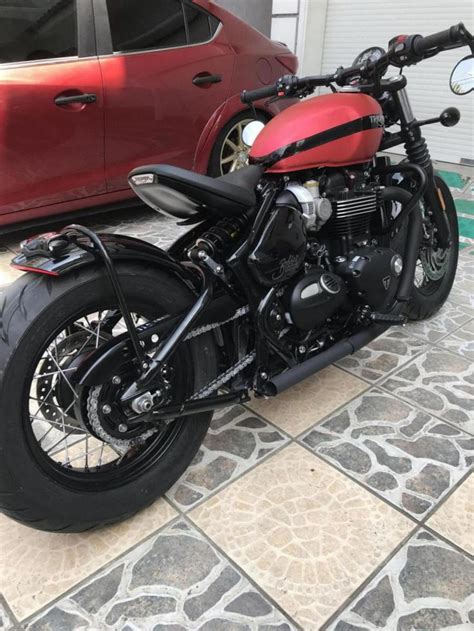 Custom Bobber Black | Custom bobber, Bobber, Custom