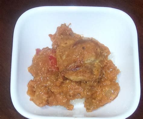 Nigerian Chicken Stew Recipe The Bald Chef