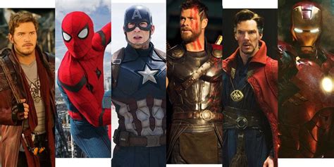 All Marvel Movies Ranked - 18 Best Marvel Cinematic Universe Movies