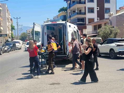 Antalya Da Motosiklet Kazas Bir Ki I Yaraland Haberler