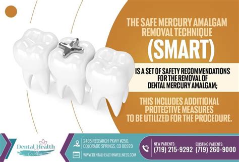 Safe Removal of Dental Mercury Amalgam Fillings