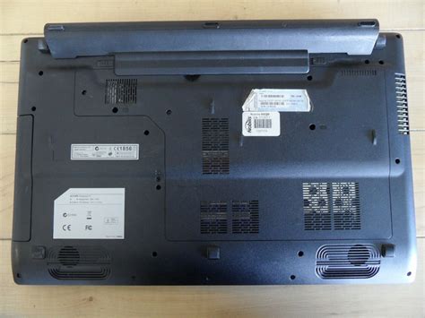 Nobilis N5028 Laptop 4 Parts Booted Windows Hard Drive Wiped READ EBay