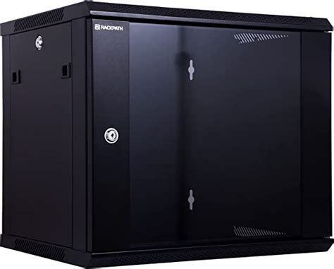 RackPath 9U Performance Wall Mount Server Cabinet Network Rack