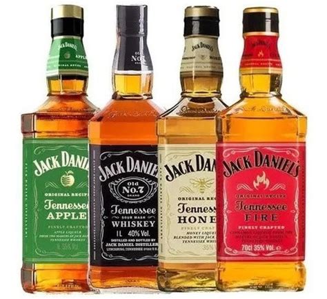 Combo Whisky Jack Daniel S Apple Honey Fire N Parcelamento