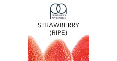 Aroma Tpa Strawberry Ripe 15ml Contraste Vaping® Portugal Y España