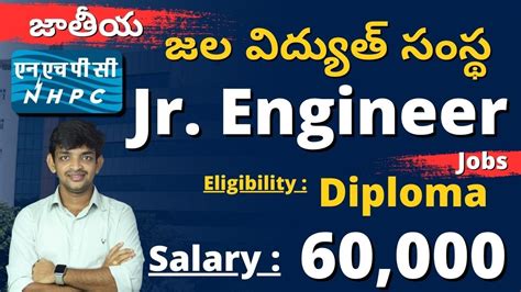 National Hydro Electric Power Corporation Junior Engineer Posts