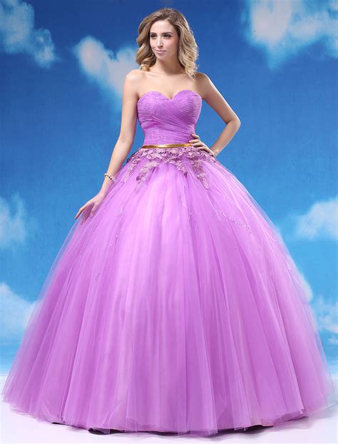 Vestidos De Quinceanera Color Lila