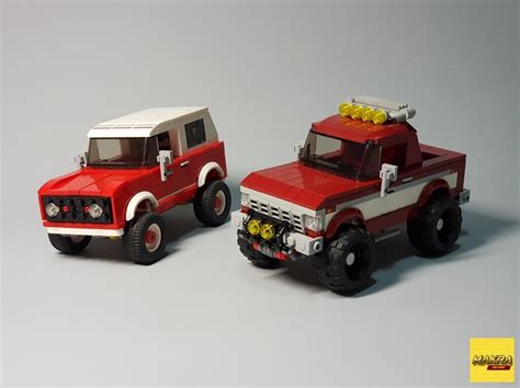 LEGO MOC Ford Bronco 1st generation(The Early Bronco) by maxra ...