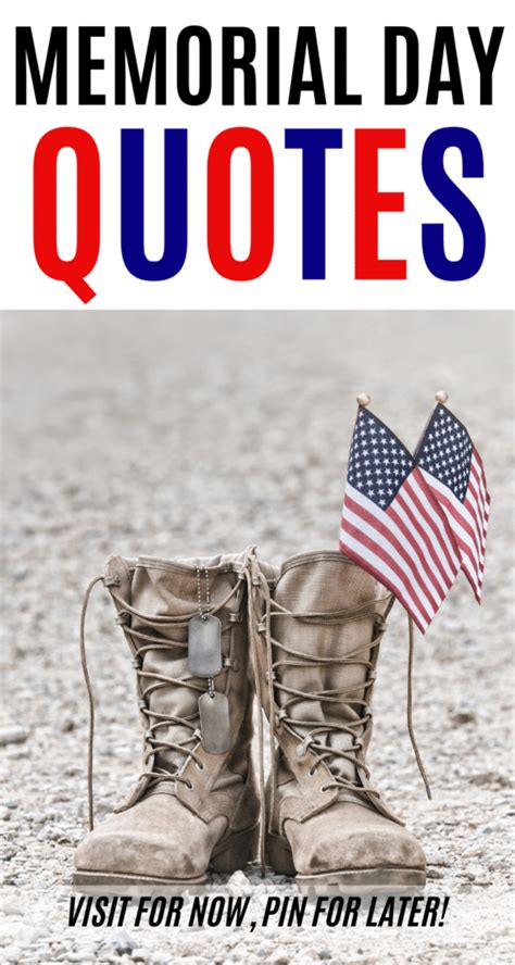 Memorial Day Quotes For Work Sean Winnie