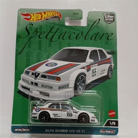 Hot Wheels Alfa Romeo V TI Shopee Malaysia