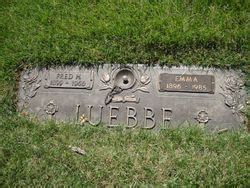 Emma Hinrichs Luebbe Memorial Find A Grave