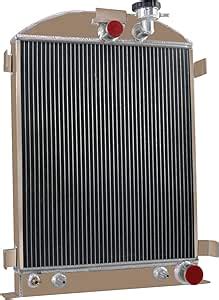 Amazon Alloyworks Mm Row All Aluminum Radiator For