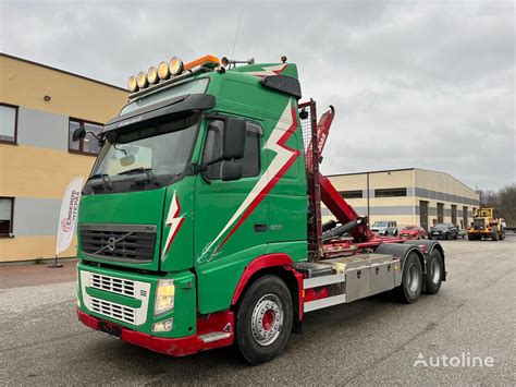 Volvo FH500 6X4 EURO 5 VEB HOOKLIFT JOAB L20 Hook Lift Truck For