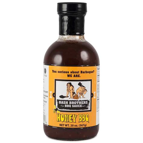 Bash Brothers Honey Bbq Sauce Walton S