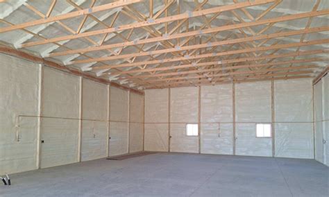 Spray Foam Insulation Big D S Fence Pole Barns