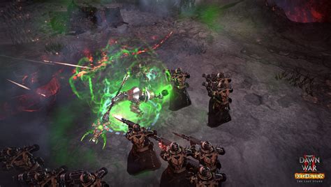 Warhammer 40000 Dawn Of War Ii Retribution The Last Stand Necron