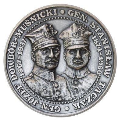 Medal Powstanie Wielkopolskie Grudzie Luty