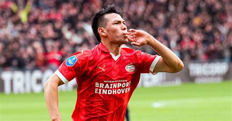 Chucky Lozano Anota Su Primer Triplete En Europa Y PSV Golea Al Ajax