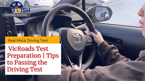 Real Mock Driving Test VicRoads Test Preparation Tips To Passing