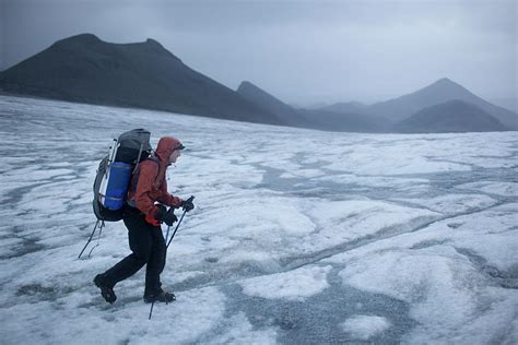 Hofsjokull Glacier In Central Iceland Photograph by Christopher Herwig ...