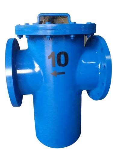 MS CF8 CF8M Water Basket Type Strainers Capacity 1 5 To 32