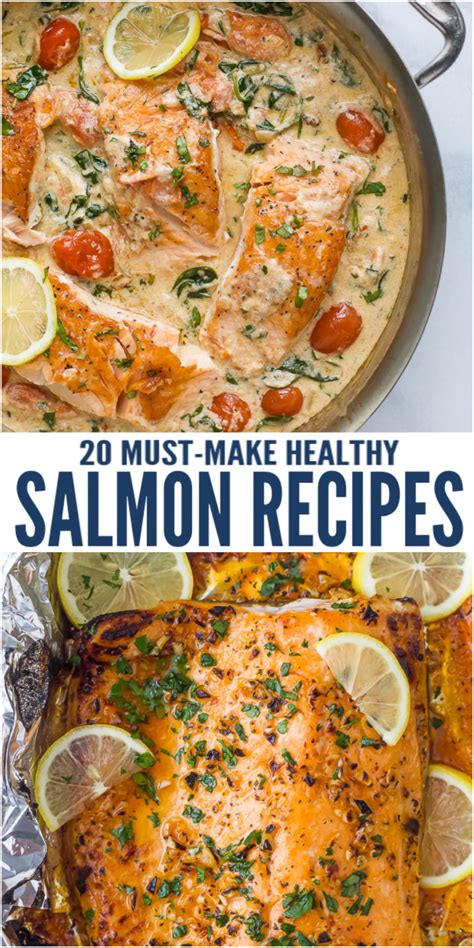 20 Healthy Salmon Recipes | Joyful Healthy Eats