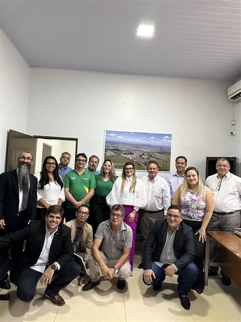 CRCGO Receita Federal E Prefeitura De Santa Helena Inauguram PAV No