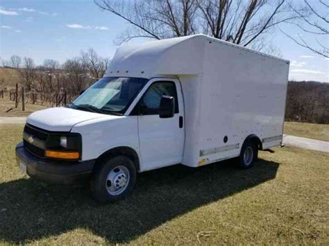 Chevrolet Express Box Truck 2014 Van Box Trucks