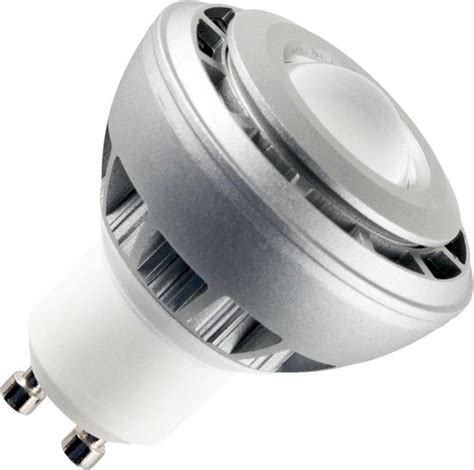 Spl Led Gu10 5w Dimbaar 2700k Bundelbreedte 30° 80°