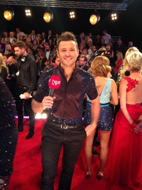 Strictly Come Dancing 2014: Mark Wright Leads Celebrity Contestants - Heart