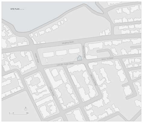 Xizhi Apartment Building Drawings - CTT Architects