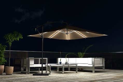 Parasol Led Un Choix Audacieux Pour Votre Espace Ext Rieur