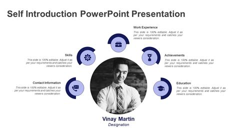 Self Introduction PowerPoint Presentation | Resume PowerPoint Templates