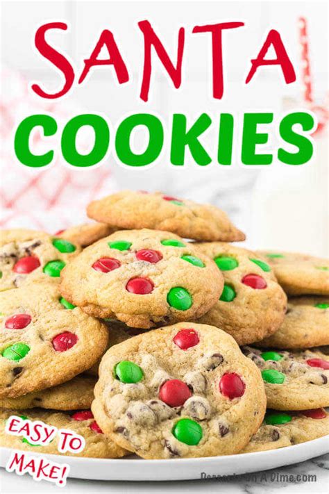 Santa Cookies Recipe Delicious And Festive Cookies For Santa