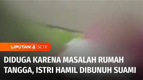 Diduga Karena Masalah Rumah Tangga Istri Yang Tengah Hamil 2 Bulan