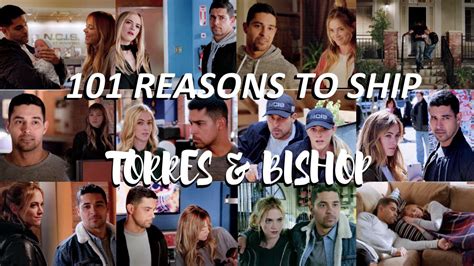 101 Reasons To Ship Torres And Bishop Ncis Youtube