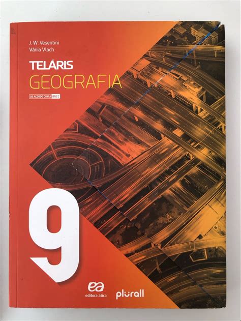 Livro De Geografia Plurall Projeto Telar S Nono Ano Editora Tica