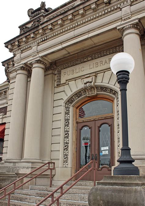 Danville Il Former Carnegie Public Library 307 N Vermilion St 3