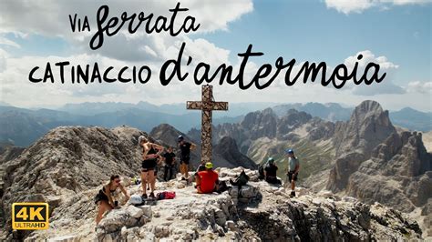 Via Ferrata Al Catinaccio D Antermoia M Giro Dei Rifugi