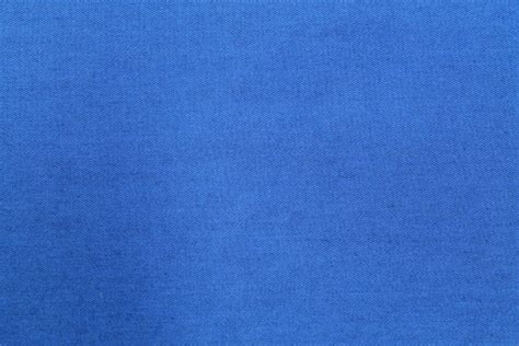 Tissu Gabardine Polycoton Uni Bleu Roi De Qualit Tissu Au M Tre