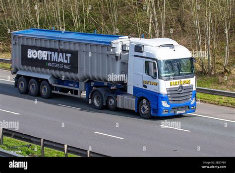 Boortmalt HGV Haulage Delivery Trucks Lorry Transportation Truck