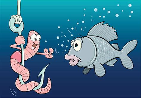 Fishing Worm Clipart