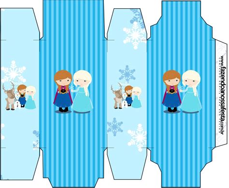 Caixa Sabonete Frozen Cute Fazendo A Nossa Festa Kit Para Festa