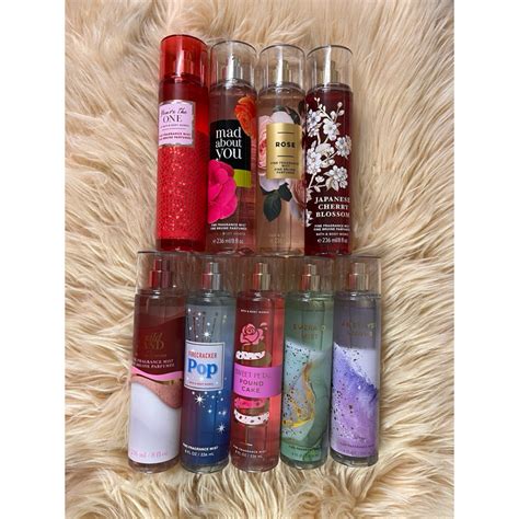 Bath Body Works Body Mist Big Size236ml Limited Time Offer BODY MIST BBW BOTOL BESAR