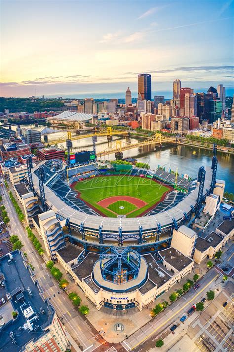 Photo of PNC Park and Pittsburgh Skyline, PNC Park Picture, Pittsburgh ...